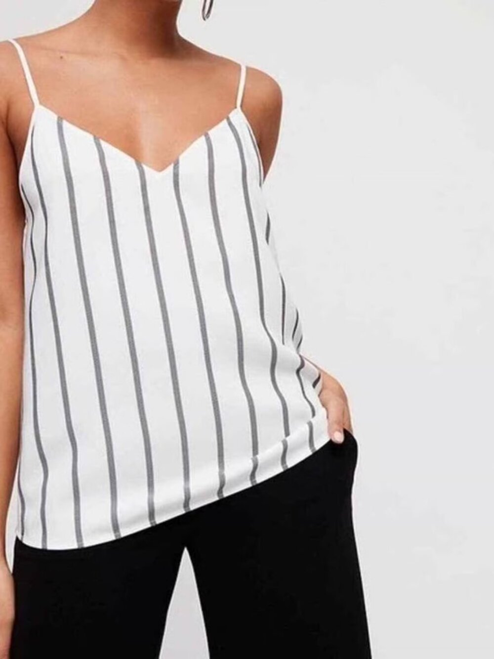 Babaton Striped Camisole
